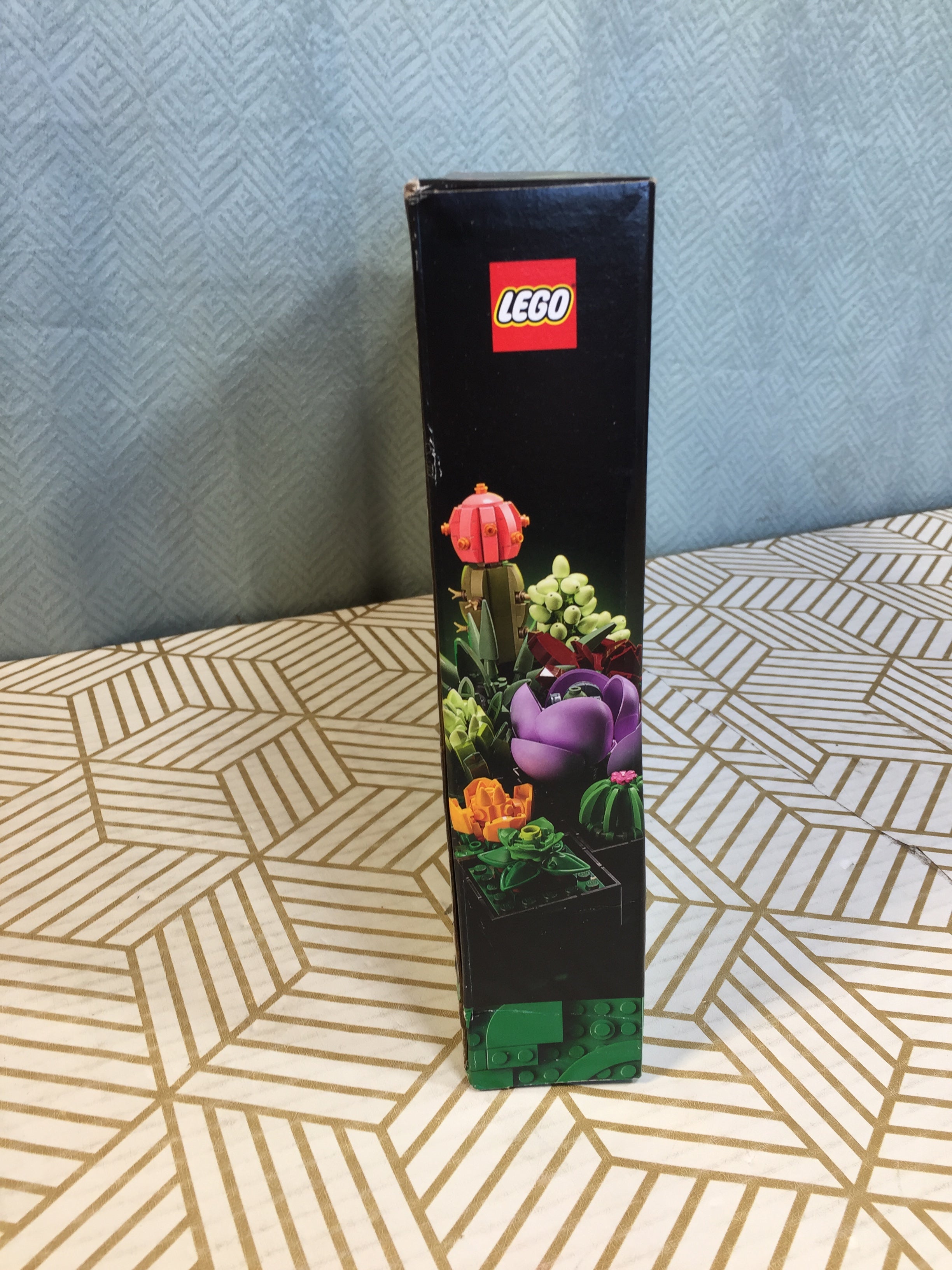 LEGO Succulents 10309 Plant Decor Building Set *SEALED/BOX DAMAGE* (7945746907374)